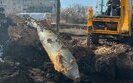 defusing a bomb in Kharkiv