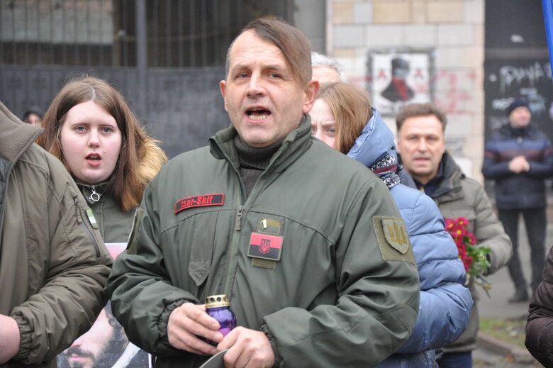 Пам’ять перших загиблих Героїв Небесної Сотні вшанували у Києві 58 Пам’ять перших загиблих Героїв Небесної Сотні вшанували у Києві 58