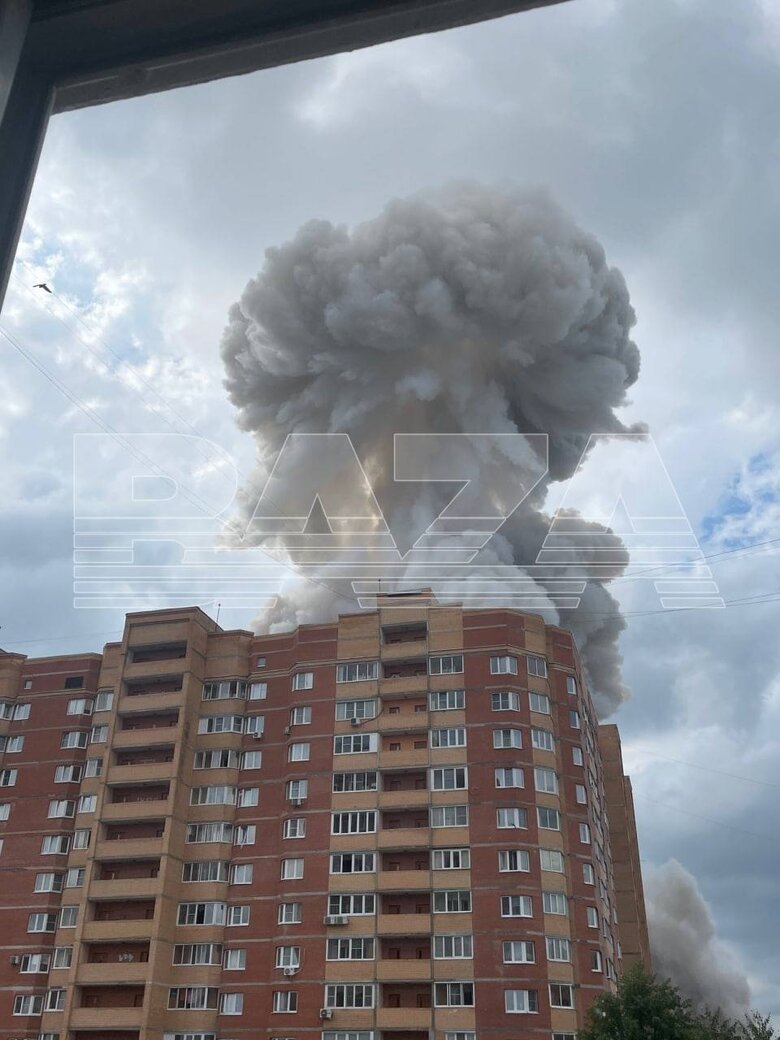 Потужний вибух пролунав у підмосковному Сергієвому Посаді, - росЗМІ 04