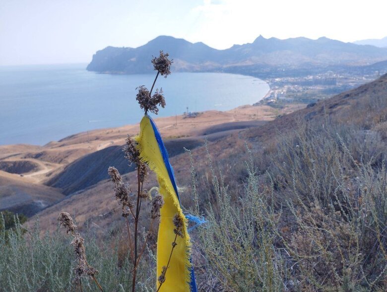 Ви не зробите із нас рашистів: Активісти Жовтої Стрічки продовжують чинити спротив на території окупованого Криму 05