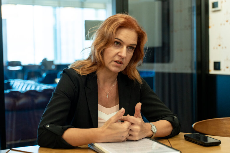 Анна Нейстат: Те саме було в Чечні. Для них не було мирних мешканців. Для них будь-яка жінка була снайпером, а будь-який чоловік – терористом 07