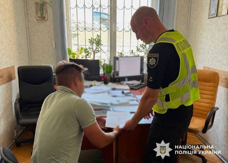 The driver has been charged in connection with a fatal road accident in Kyiv on 19 August