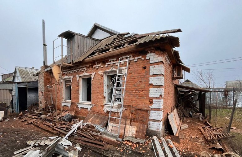 Shelling of the Nikopol district