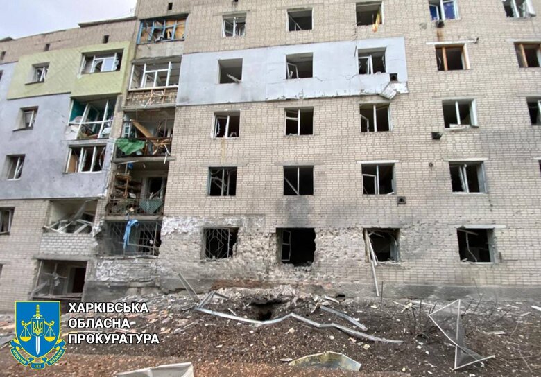 Удар по Куп’янську 12 квітня