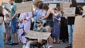 Протест проти відставки міністра оборони у Києві, 17 липня 2026 року