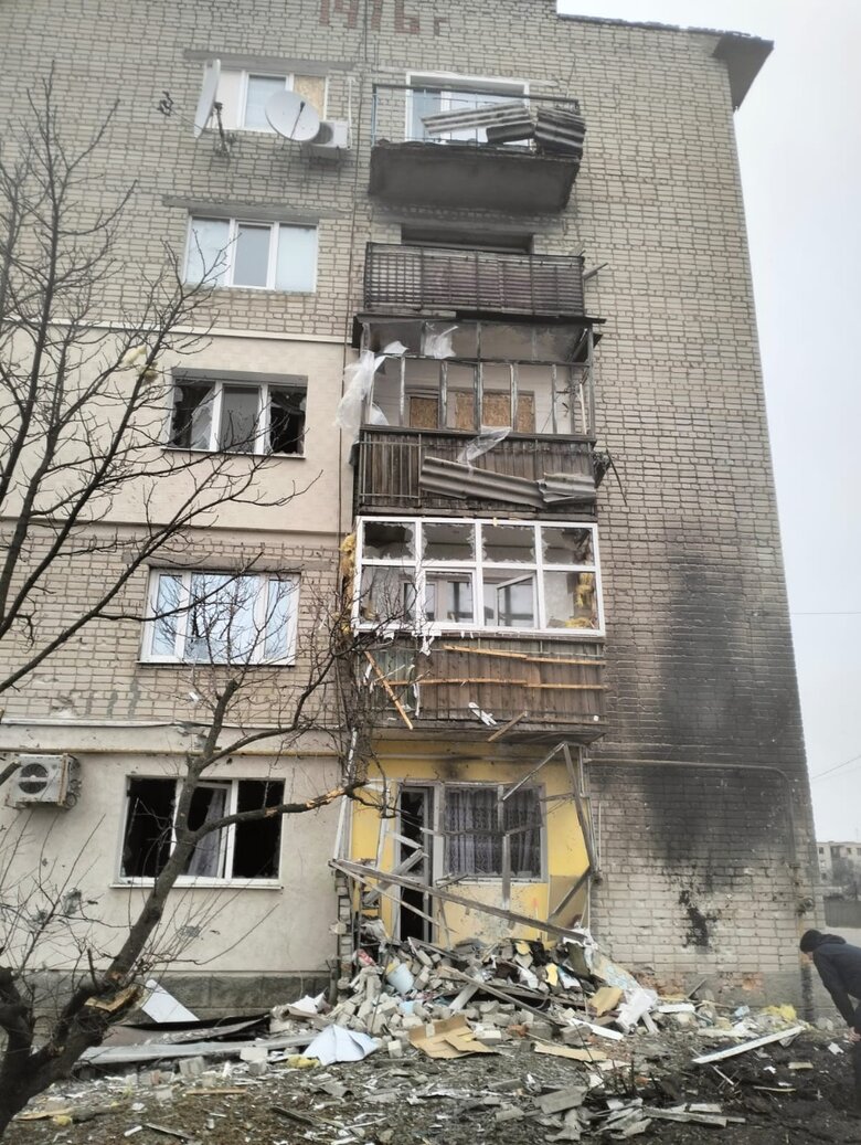 Наслідки ворожих обстрілів Харківщини 02
