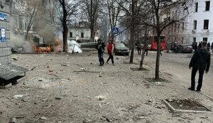 Russian strike on Sumy: more than 20 dead reported. VIDEO