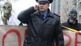 Воскресное побоище: как милиция разгоняла санкционированный митинг против застройки на Богомольца. Подробности и ФОТОрепортаж.