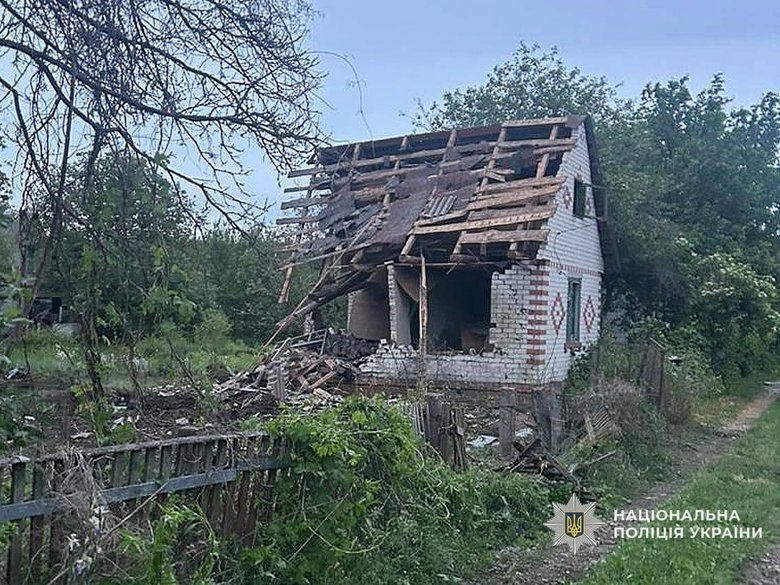 Чернігів після обстрілу