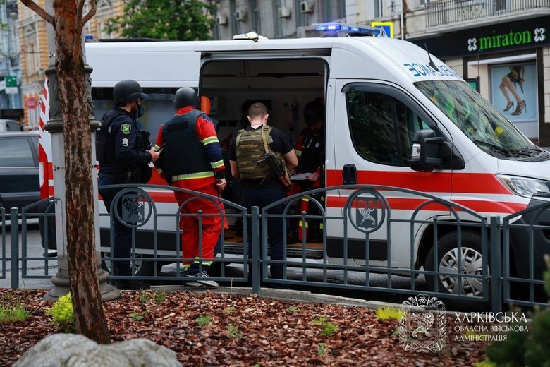 Удари по Харкову 14 травня