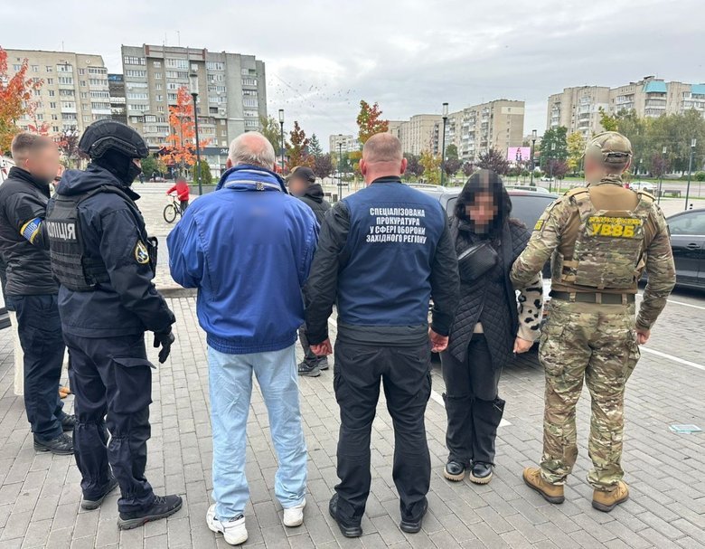 A group that smuggled men abroad through fictitious marriages was exposed in Volyn