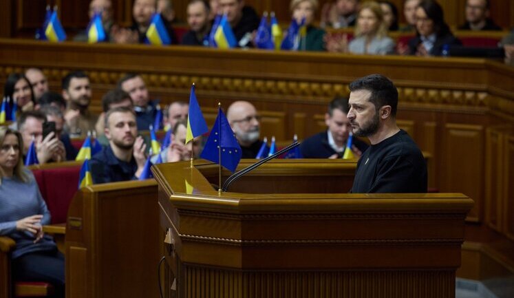Over UAH 1.2 trillion allocated for defence over this year, - Zelensky