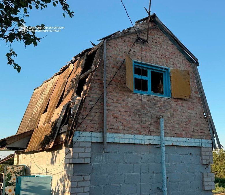 Обстріли Дніпропетровщини