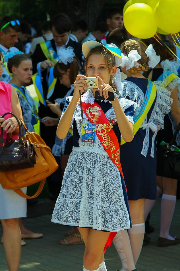 школа парад выпуск