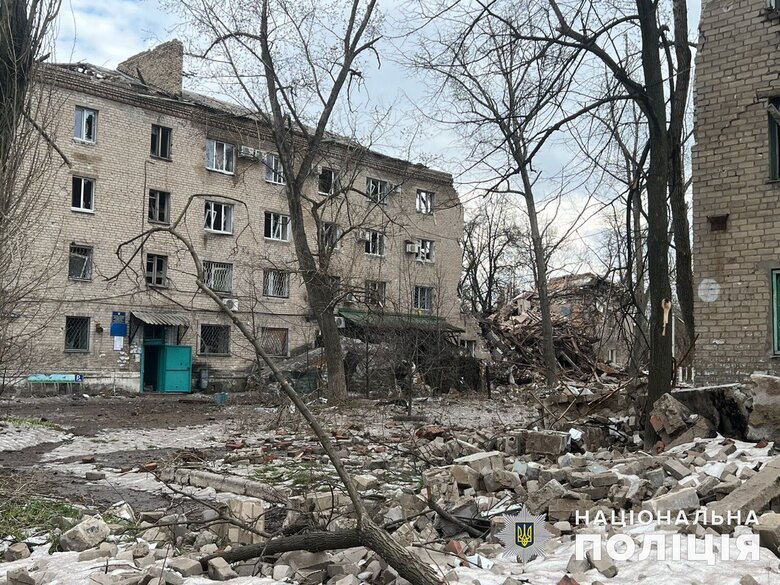 Наслідки ворожих обстрілів Донеччини 05