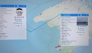 Російські пірати захопили два українських судна