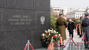 В Польше почтили память жертв Смоленской авиакатастрофы, произошедшей 10 лет назад. ФОТО