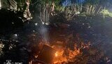 Debris damaged objects in three districts of Kyiv