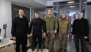 В Виннице открыт первый в области центр рекрутинга украинской армии, - Минобороны. ФОТО