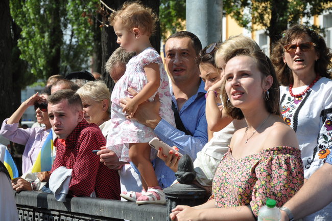 Марш захисників України відбувся в центрі Києва 53