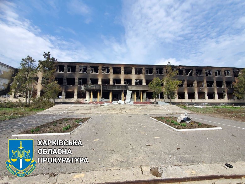СБУ и прокуратура приступили к фиксации преступлений российских оккупантов в селе Ольховка на Харьковщине 05