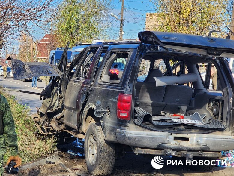 В окупованому Луганську ліквідували депутата, ексголову народної міліції ЛНР Філіпоненка: Підірвали в авто 03