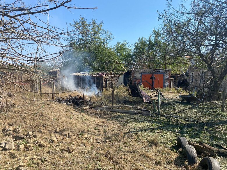 Наслідки ворожих обстрілів Херсонщини 15