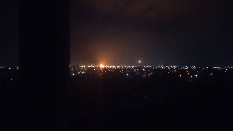 Завод Лукойл загорівся у російському Волгограді