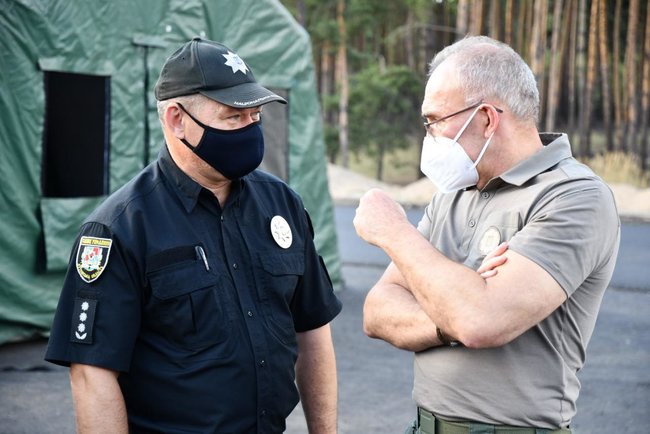 Поліція оцінює обсяг збитків, завданих лісовою пожежею на Луганщині, - Аваков 02 Поліція оцінює обсяг збитків, завданих лісовою пожежею на Луганщині, - Аваков 02