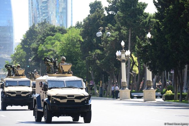 Військовий парад в Азербайджані 06