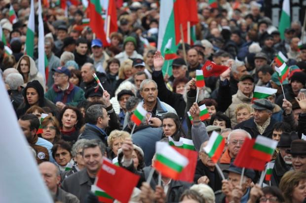 болгария протесты