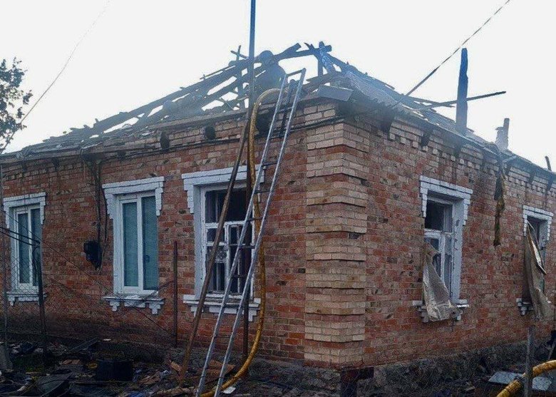 Shelling of the Nikopol region