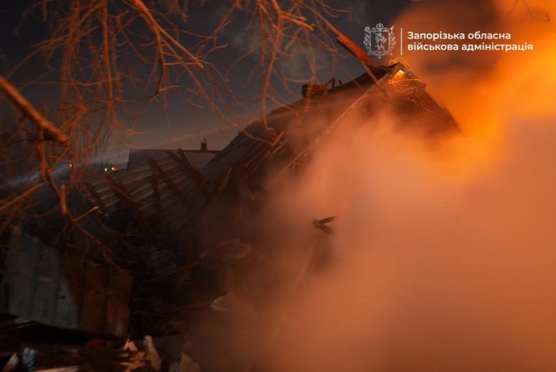 Удар РФ по Запоріжжю