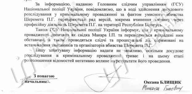 Нацполиция проверяет версию убийства Шеремета из-за профессиональной деятельности в Беларуси 01