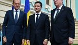 21-й саммит Украина-ЕС стартовал в Киеве. ФОТОрепортаж