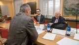 Мильбрадт заявил на встрече с Кличко, что закон о столице должен быть доработан