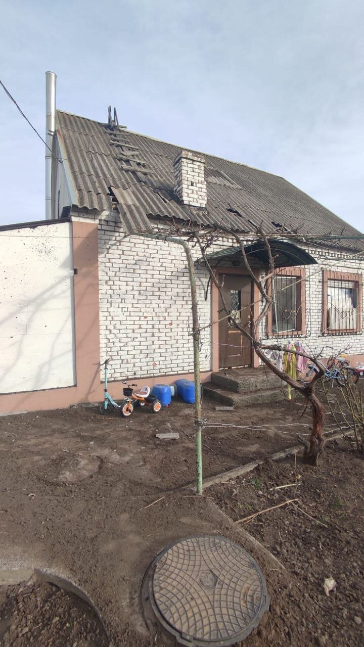 Consequences of the strike on Nikopol on 15 March 2025