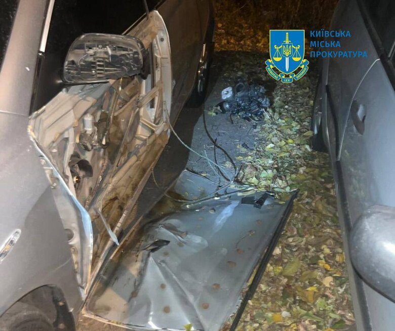 квартира після пожежі в Святошинському районі Києва