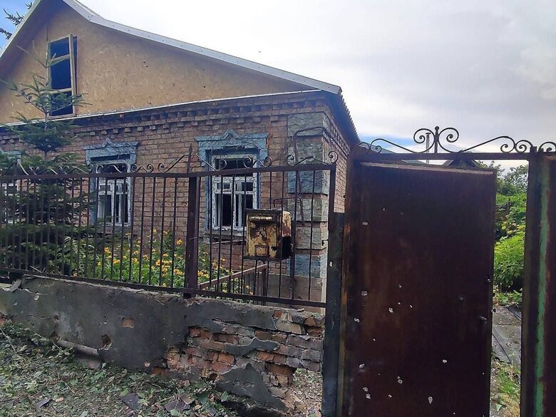 Наслідки обстрілів Нікопольщини 16 червня