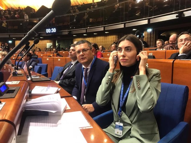 Ukrainian MP elected as PACE Vice President 01