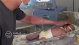 infant hospital attack on Kyiv