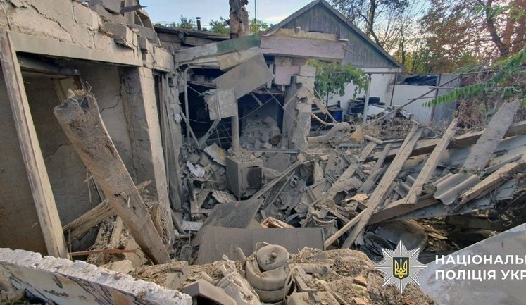 Трое погибших и шестеро раненых в результате российских атак на Херсонщину