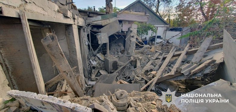 Херсонщина після обстрілів 17 жовтня