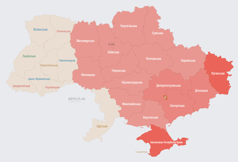 Повітряна тривога 11 травня 2024 року
