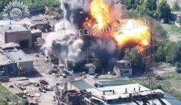 Воздушные силы поразили базу российских операторов БПЛА GBU-62