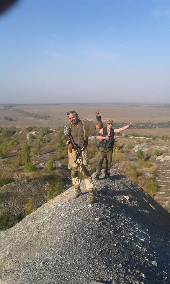 Памяті командира гірсько-штурмової роти 10 ОГШБр Миколи Мужичука 02