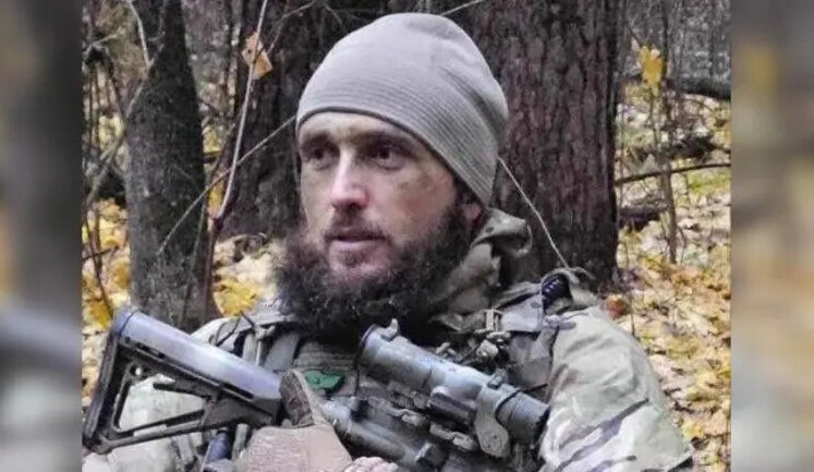 Georgian soldier, footballer from FC "Kolos" Sergo Gornakashvili was killed in Kharkiv sector. PHOTO