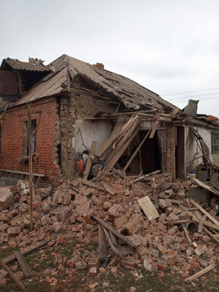Occupants attacked 115 settlements in Sumy region over last day 01