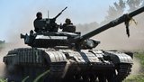 Соревнования на лучший танковый экипаж прошли на Донетчине. ФОТОрепортаж