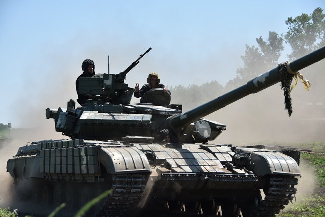 Змагання на найкращий танковий екіпаж відбулися на Донеччині 09